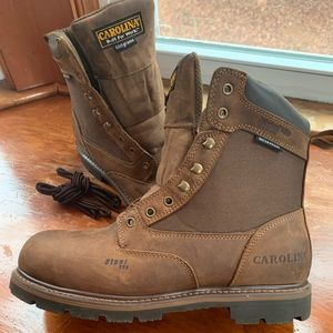Carolina’s INSULATED
INSTALLER STEEL TOE work boot 
Style #: CA3556